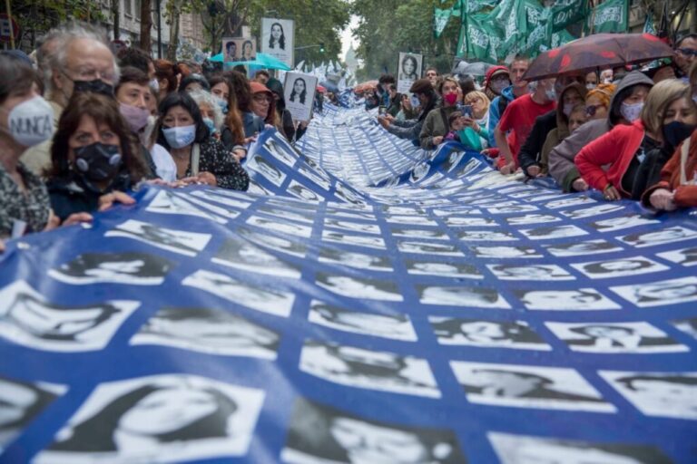 Día Nacional de la Memoria por la Verdad y la Justicia. 