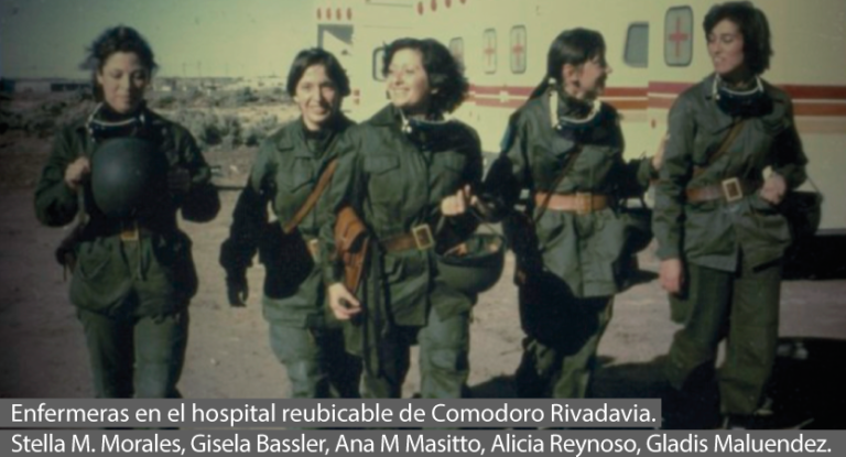 MUJERES EN LA GUERRA DE MALVINAS