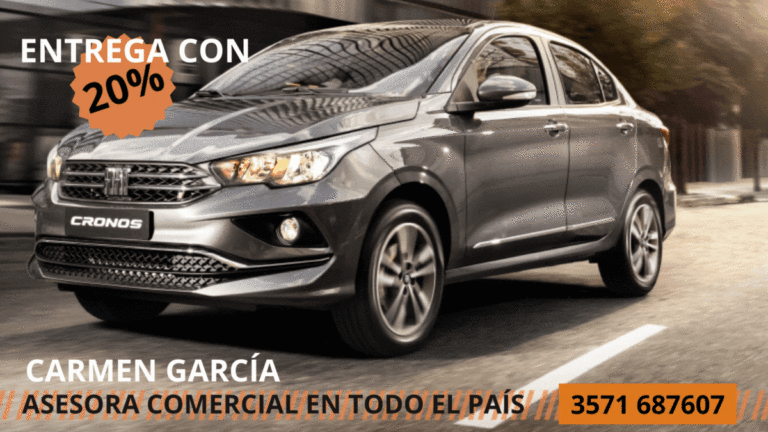 Fiat lo hizo, 400.000 Cronos producidos en Argentina.