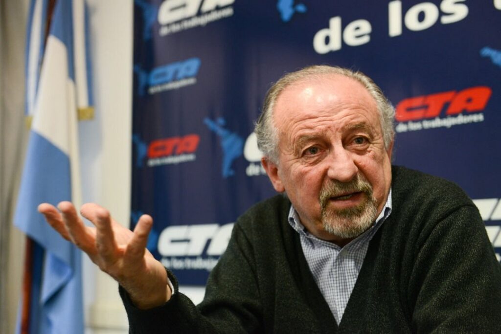 Las dos CTA se movilizarán a Plaza de Mayo contra el ajuste de Javier Milei