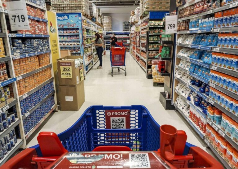 La inflación de mayo fue de 2,1% y se desaceleró por segundo mes consecutivo