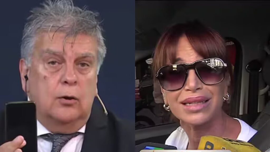 “Florencia derrapó cuando me dijo barbaridades”: Luis Ventura sobre Florencia Peña