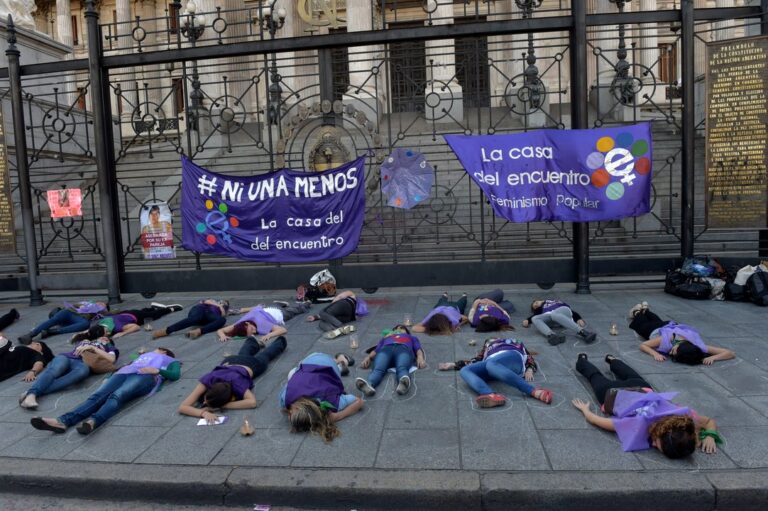 Los puntos principales de las marchas por el Ni Una Menos en toda la Argentina