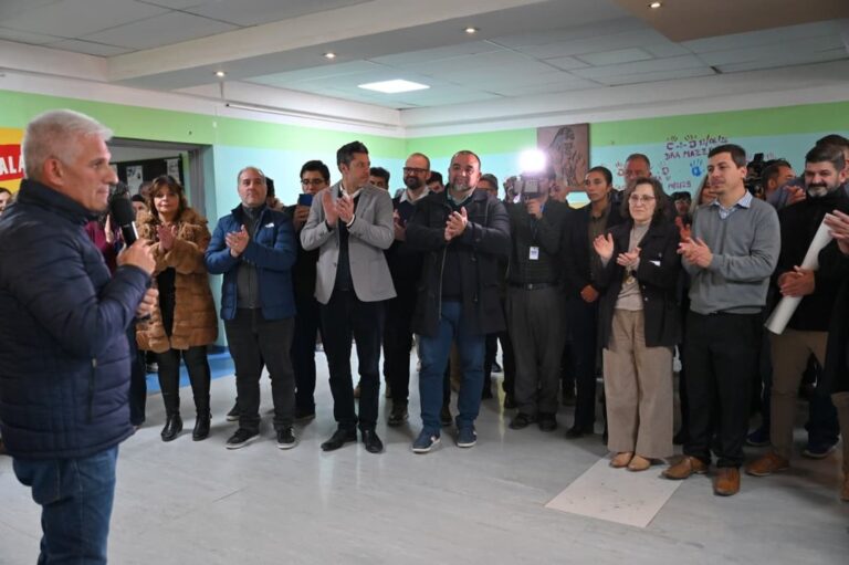 San Luis: Poggi venderá un inmueble para terminar un hospital