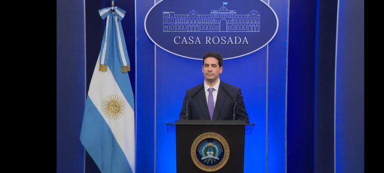 Adrián Ravier: “Diego Santilli inaugura una nueva etapa política para el Gobierno”