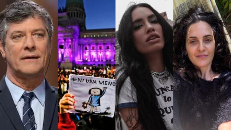 “Mi primera experiencia sexual fue a los 5 años”: Rocío Igarzábal, su testimonio, y los famosos en Ni Una Menos
