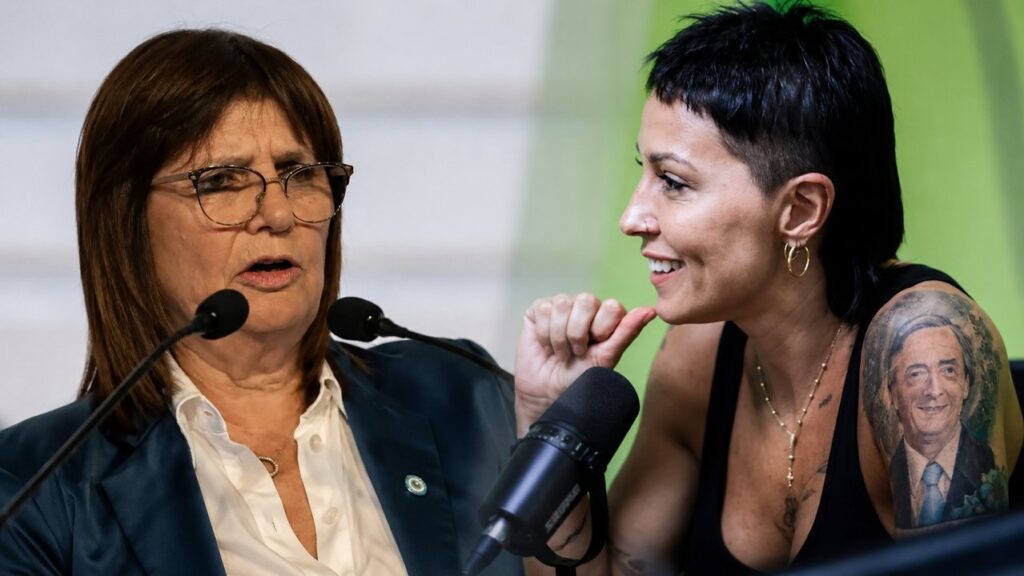 Mayra Mendoza cruzó a Patricia Bullrich: “Nada más lejos que una persona como vos del feminismo”