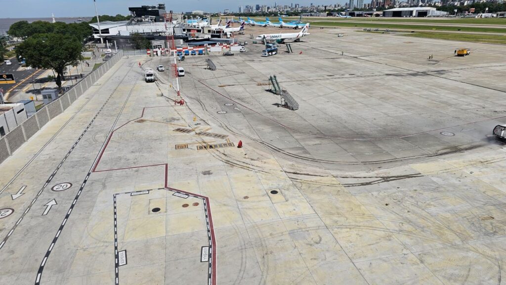 El Aeroparque Jorge Newbery permanecerá durante 55 horas sin operaciones en agosto