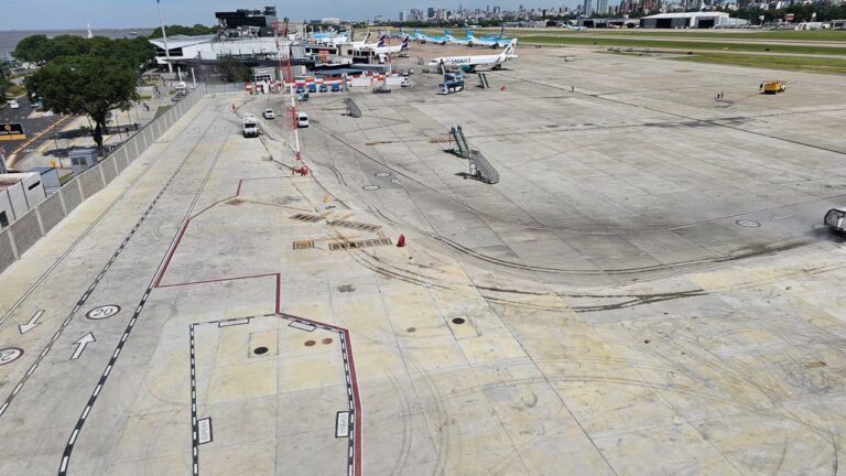 El Aeroparque Jorge Newbery permanecerá durante 55 horas sin operaciones en agosto