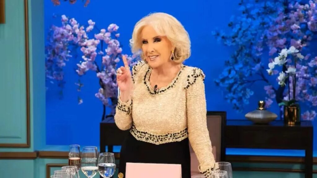 Estos son los invitados de Mirtha Legrand de hoy sábado 6 de junio