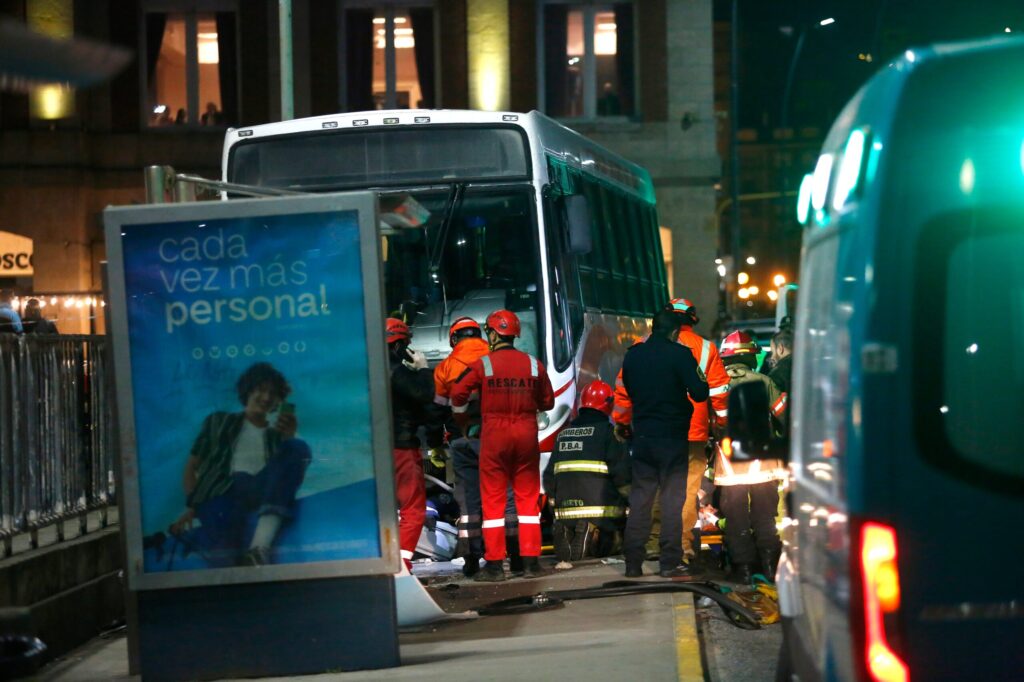 El chofer que atropelló y mató a una joven en Mar del Plata declaró: “No giraba el volante, no pude hacer nada”