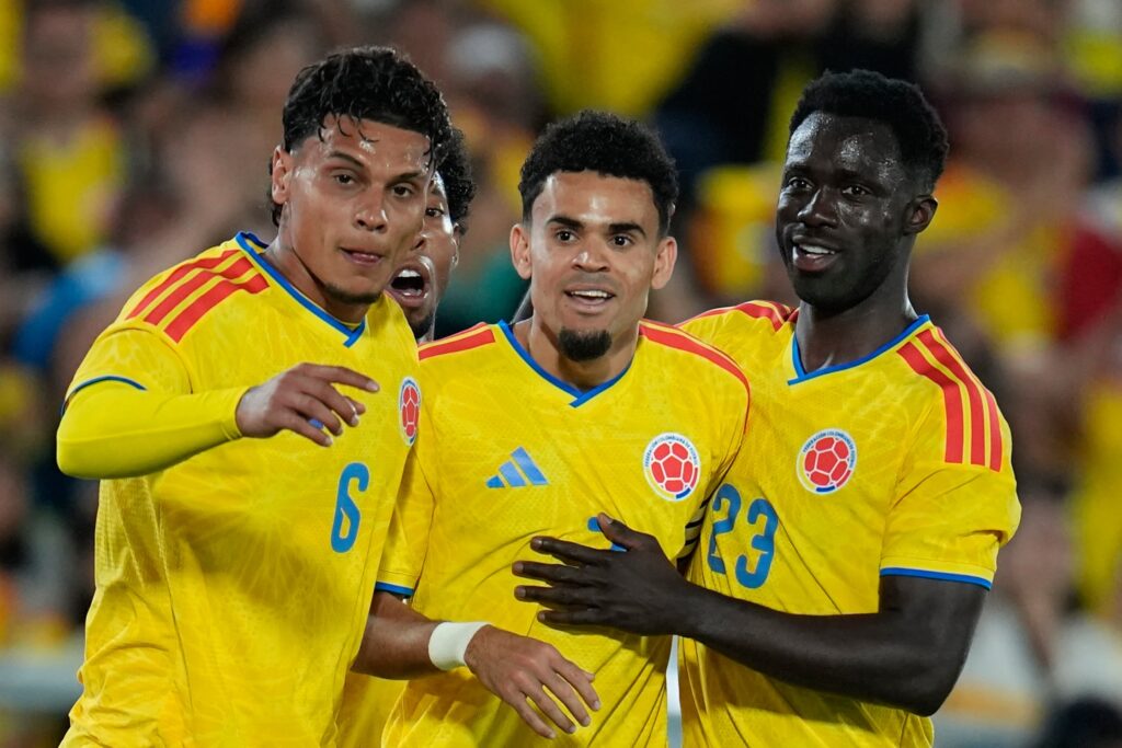 Colombia le ganó 2-0 a Jordania en lo que fue su último partido previo al Mundial 2026