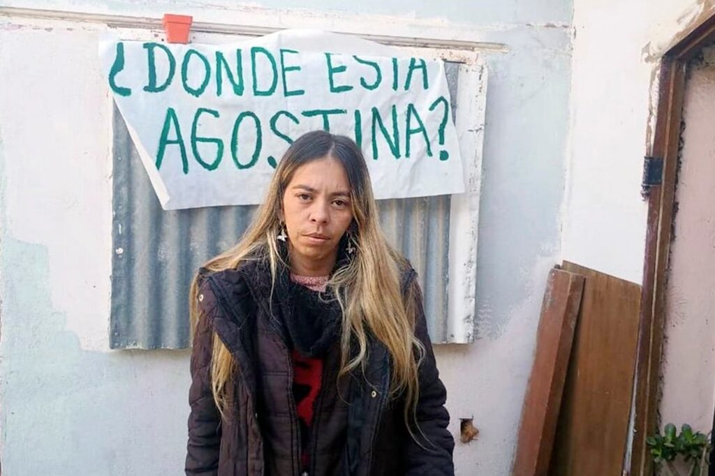 Se conoció un audio que la mamá de Agostina le envió al detenido que vivía en la misma casa que Barrelier