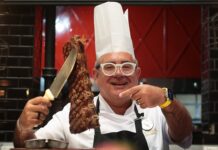 Gastón Riveira: El embajador del asado argentino conquista el mundo con su parrilla