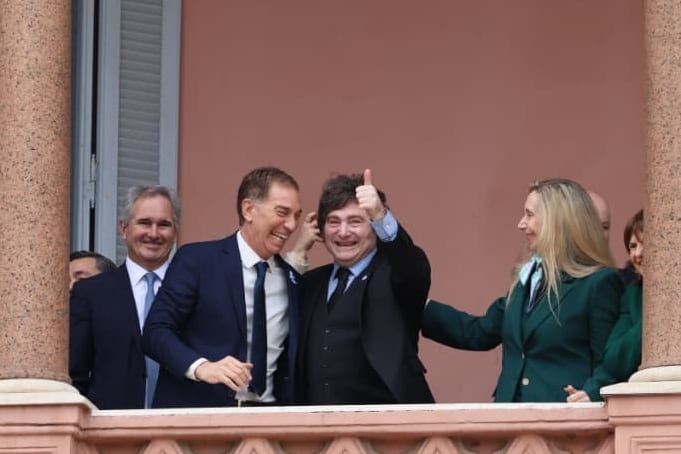 Santilli desafía a Villarruel: Tensión en el Gobierno por la vicepresidenta