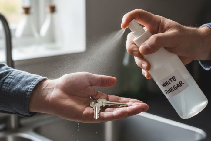 Descubre el Poder del Vinagre Blanco para Limpiar tus Llaves