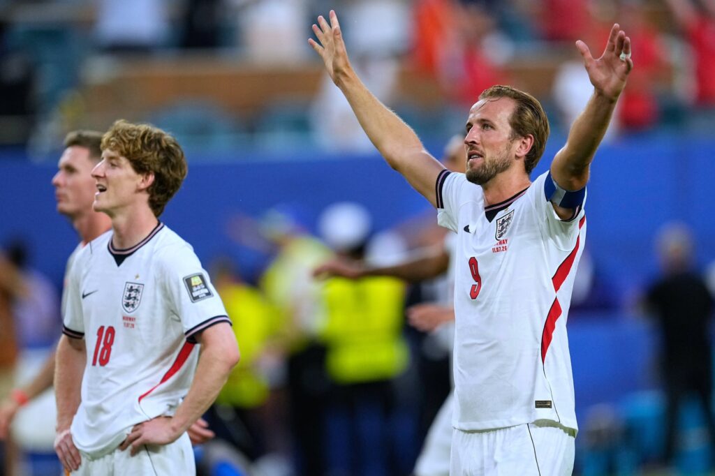 Harry Kane habló del partido Inglaterra vs. Argentina por la semifinal del Mundial