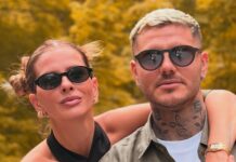 Mauro Icardi Celebra Su Amor Con La China Suárez En Medio Del Escándalo