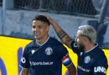 Independiente Rivadavia se impone a Huracán gracias a un golazo de tijera