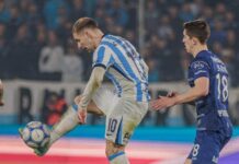 Racing busca seguir firme ante Tigre en el Torneo Clausura