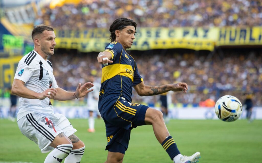 Arruabarrena aparto a el Chango Zeballos del plantel de Boca