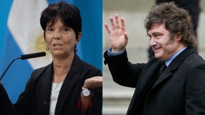 Marcó del Pont Responde a Milei: «Su Discurso Está Lleno de Falsedades»
