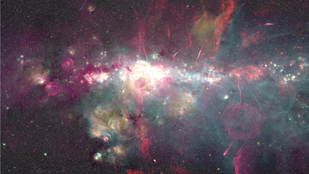Inédito: por primera vez detectan azúcar en el espacio interestelar
