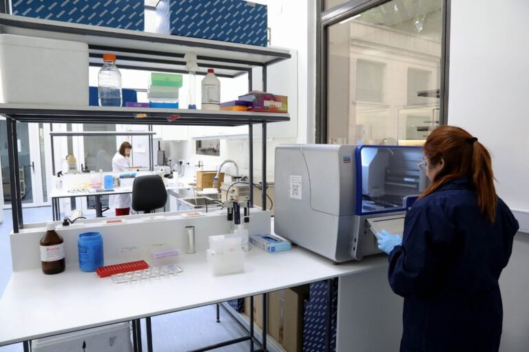 El nuevo edificio del Malbrán para fortalecer la vigilancia de enfermedades transmitidas por alimentos