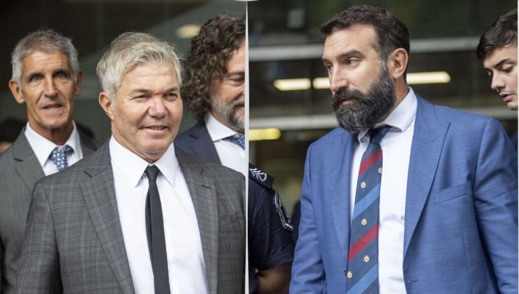 “Se invitaron a pelear”: tenso cruce entre Fernando Burlando y Francisco Oneto en el juicio de Maradona