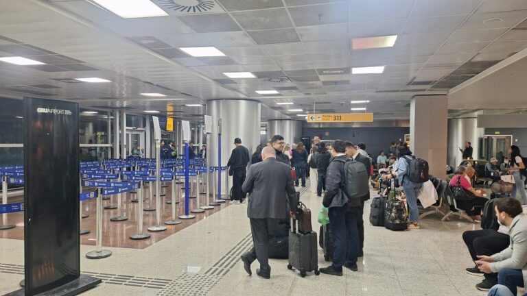 Más de 24,5 millones de pasajeros volaron en Argentina en el primer semestre