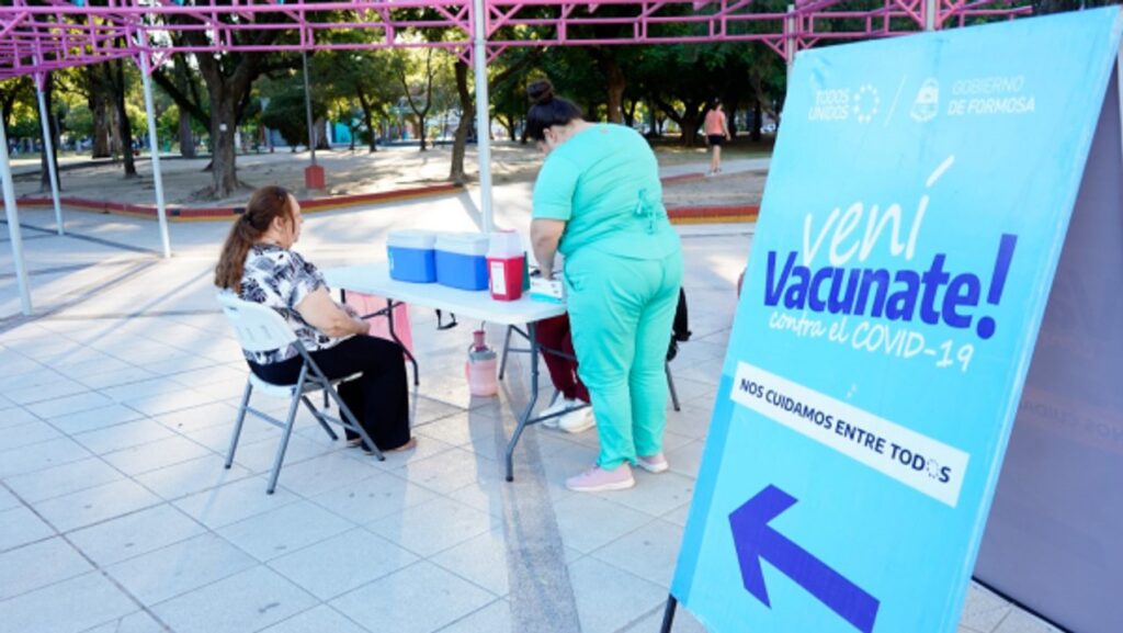 Formosa Reconoce Caída en Vacunación Sin Publicar Datos Clave