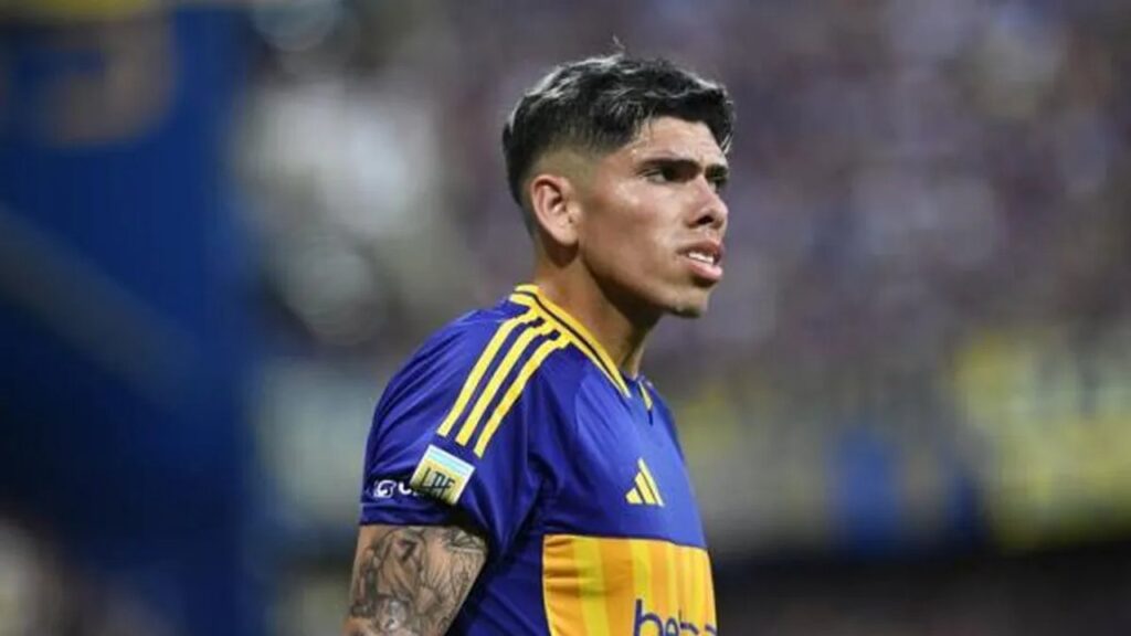 Alerta en Boca: una pieza clave se lesionó y no jugará ante O’Higgins por la Sudamericana
