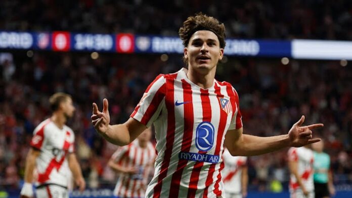 Rumores sobre un Trueque entre Atlético de Madrid y Barcelona por Julián Álvarez