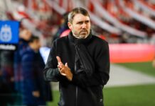 Coudet en la cuerda floja: La intensa seguidilla de partidos que decidirá su futuro en River