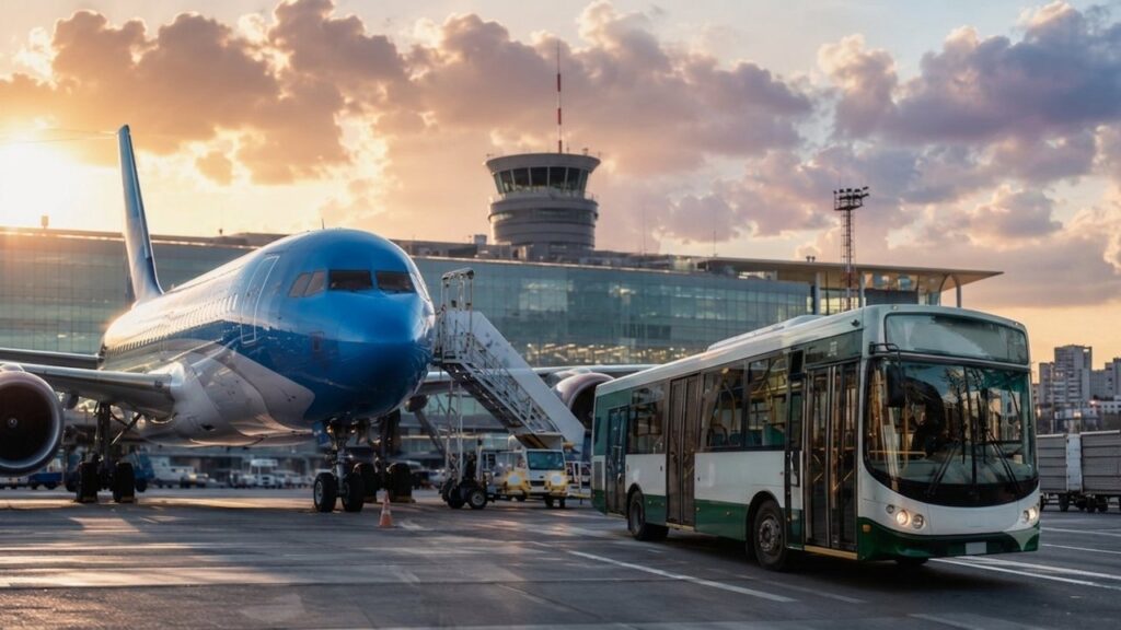 La Línea 28 Amplía su Recorrido y Facilita el Acceso a Aeroparque por Solo $1.000