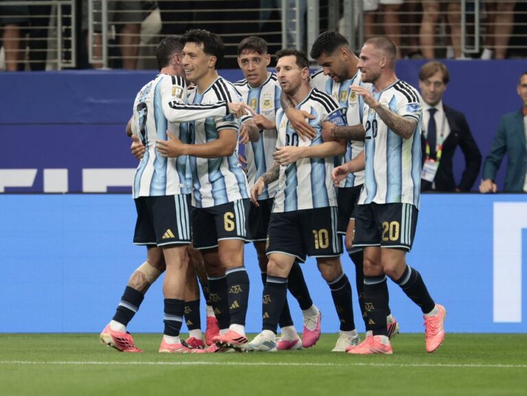 El 11 confirmado de la Selección Argentina para enfrentar a Egipto