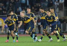 Boca avanza a octavos de la Copa Sudamericana tras una tensa definición por penales