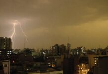 Alerta Naranja en el AMBA: Se Prevén Tormentas y Posible Granizo Este Fin de Semana
