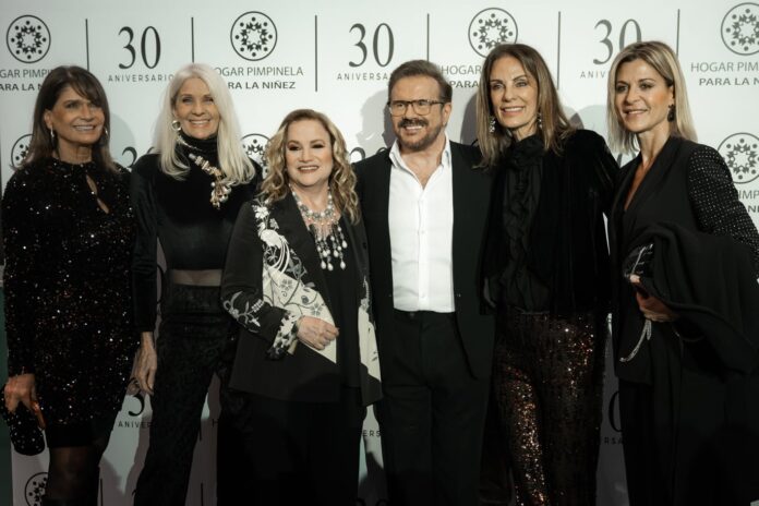 Celebración por los 30 años del Hogar Pimpinela: Un legado de amor y compromiso