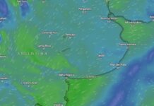 Pronóstico del Tiempo: Primer Fin de Semana de Agosto Traerá Lluvias y Viento en el AMBA
