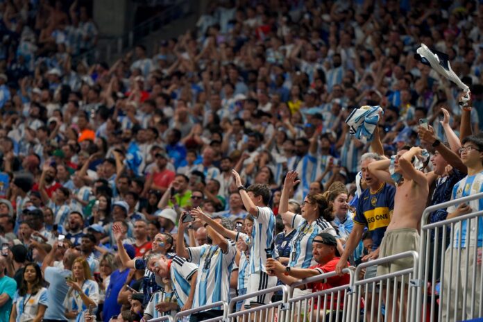 Catorce argentinos sancionados por incidentes durante el Mundial 2026