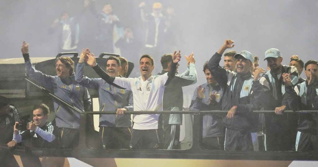 Lionel Scaloni volvió a hablar sobre su futuro en la selección argentina tras la final del Mundial ante España