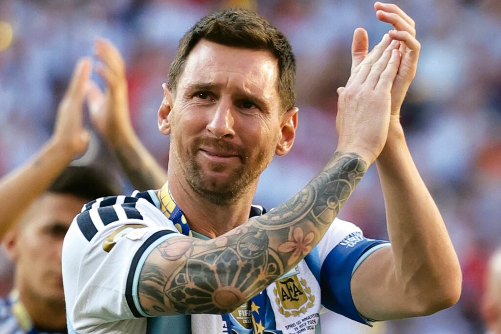 Paredes habló sobre el futuro de Messi en la selección: “Creo que él había tomado una decisión”