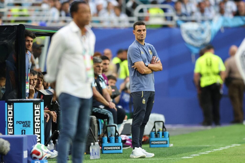 Lionel Scaloni: “Espero que ahora se den cuenta de que Cabo Verde no era un rival fácil”