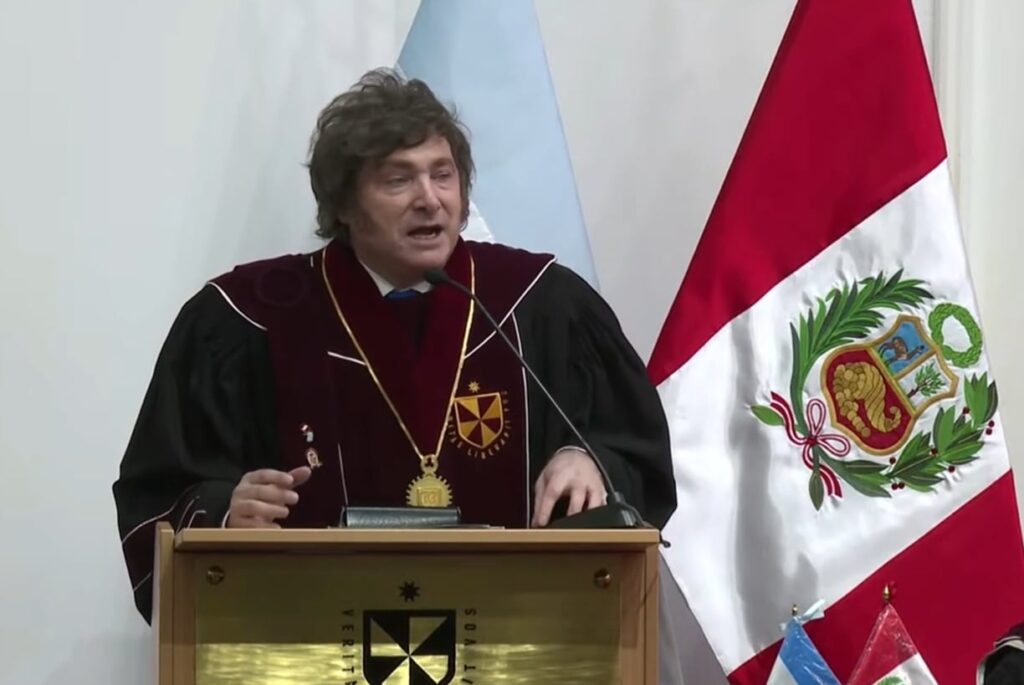 Milei denuncia siete intentos de juicio político y acusa a la oposición de sembrar el terror