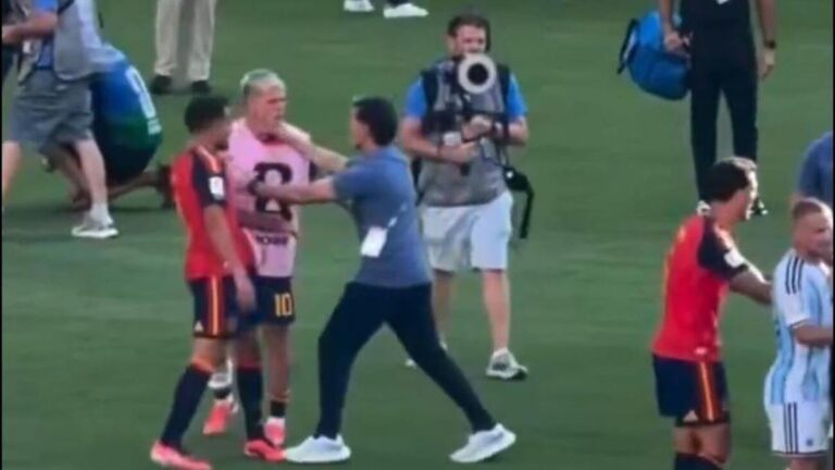 Roberto Ayala se disculpó por la agresión a Dani Olmo: “Si lo veo, le pediré disculpas en persona”