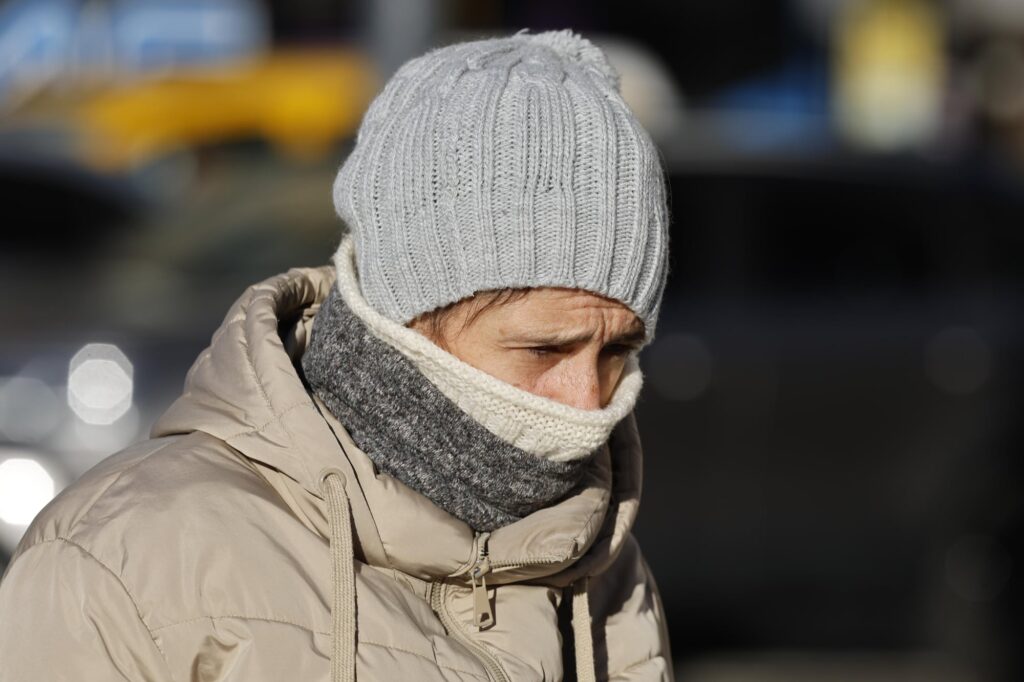 Avanza una ola de frío polar que traerá heladas, brusco descenso térmico y nevadas: las zonas afectadas