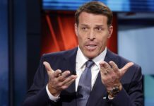 Tony Robbins revela el secreto para superar el sufrimiento personal