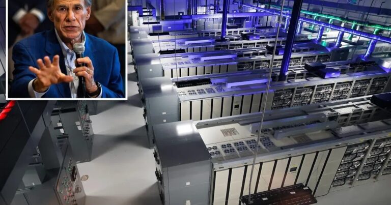 Greg Abbott Congela Nuevos Proyectos de Centros de Datos en Texas por Crisis Energética
