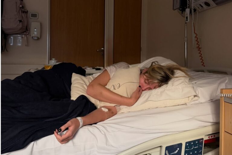 Denisse González regresa a casa tras su internación y envía un mensaje de esperanza